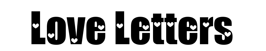 Love Letters Font Download Free